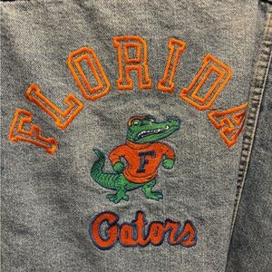 Florida Gators Embroidered Denim Jacket